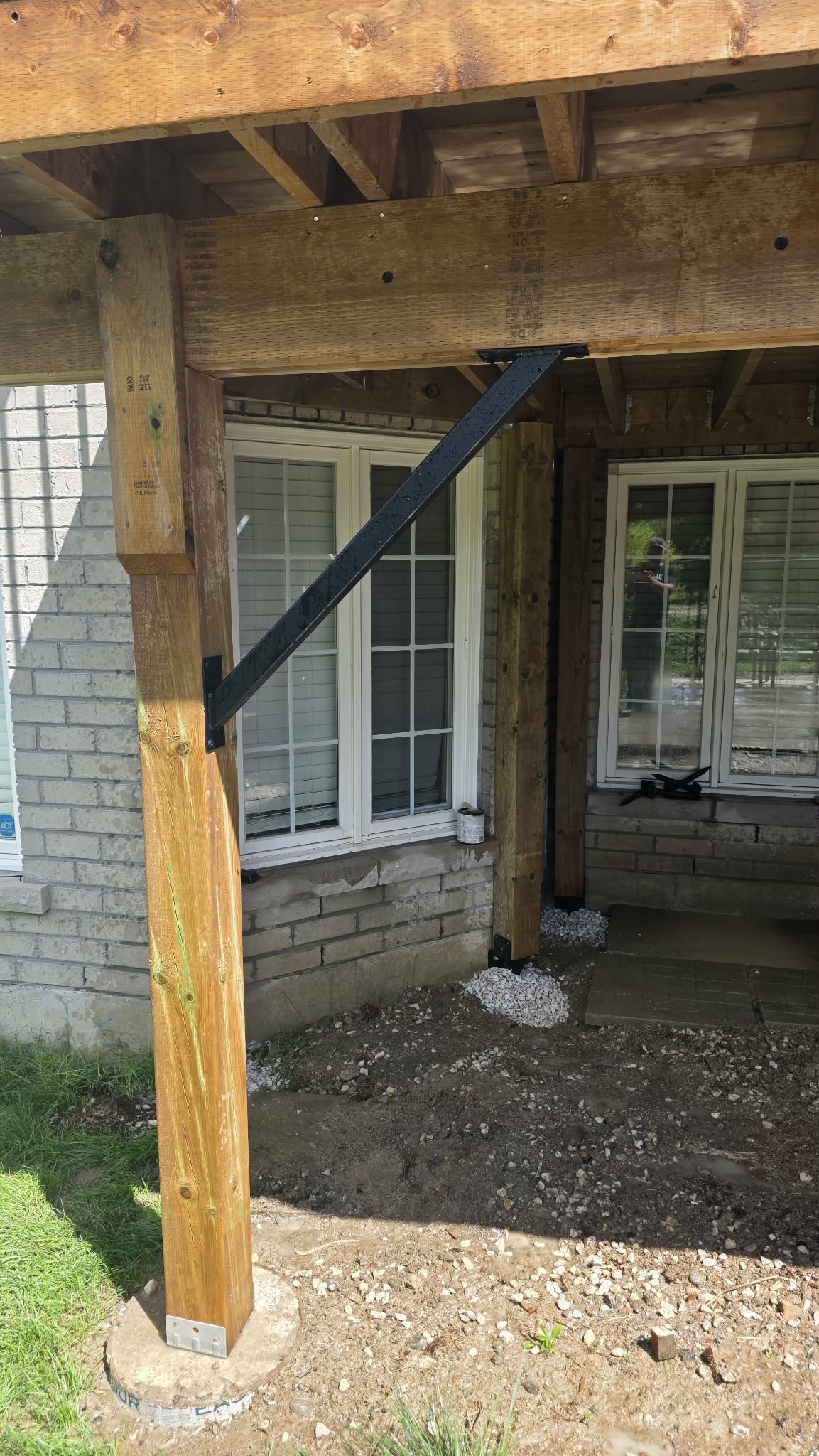 ML45 Lateral Support Brackets